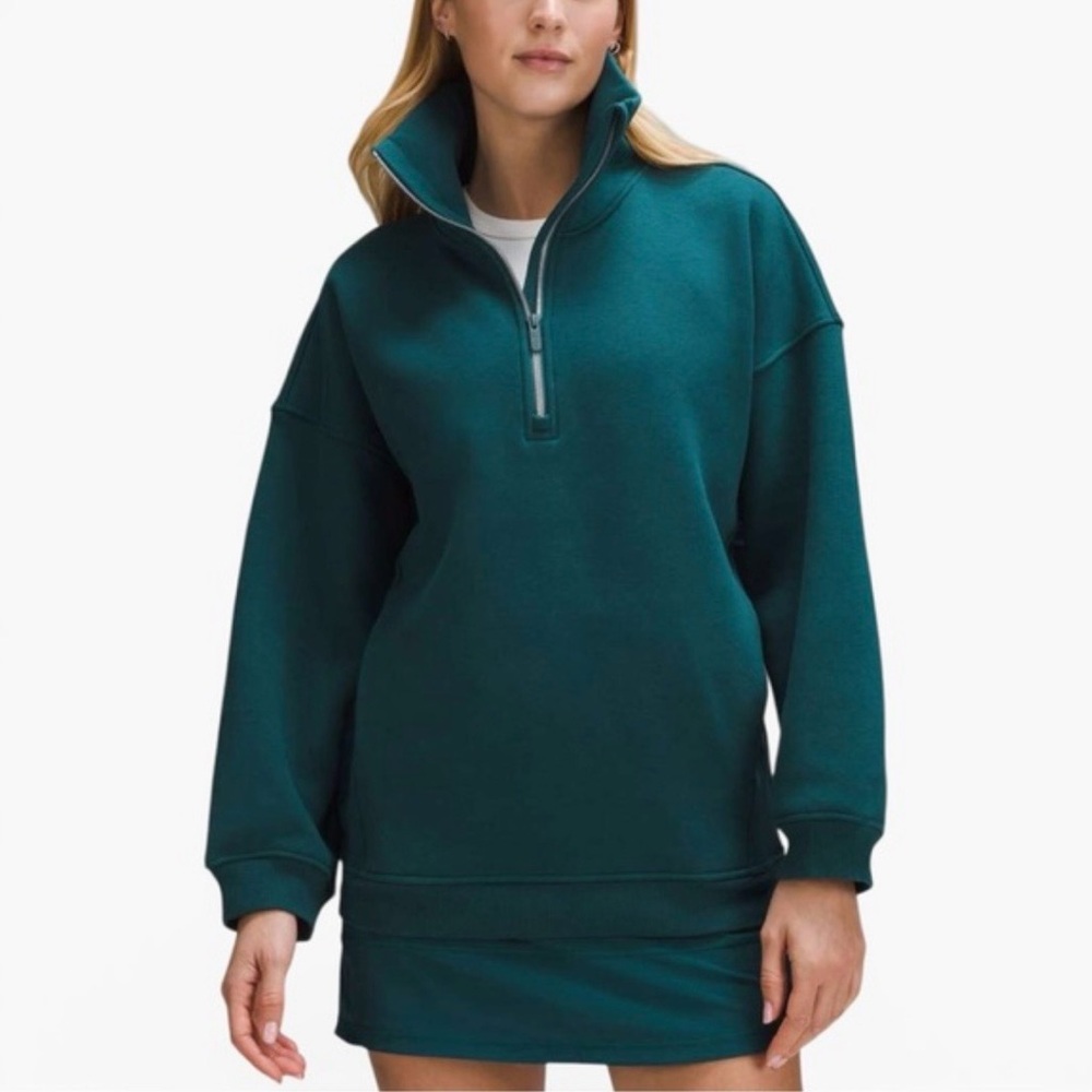 NWOT lululemon athletica Thick Fleece Zip Up